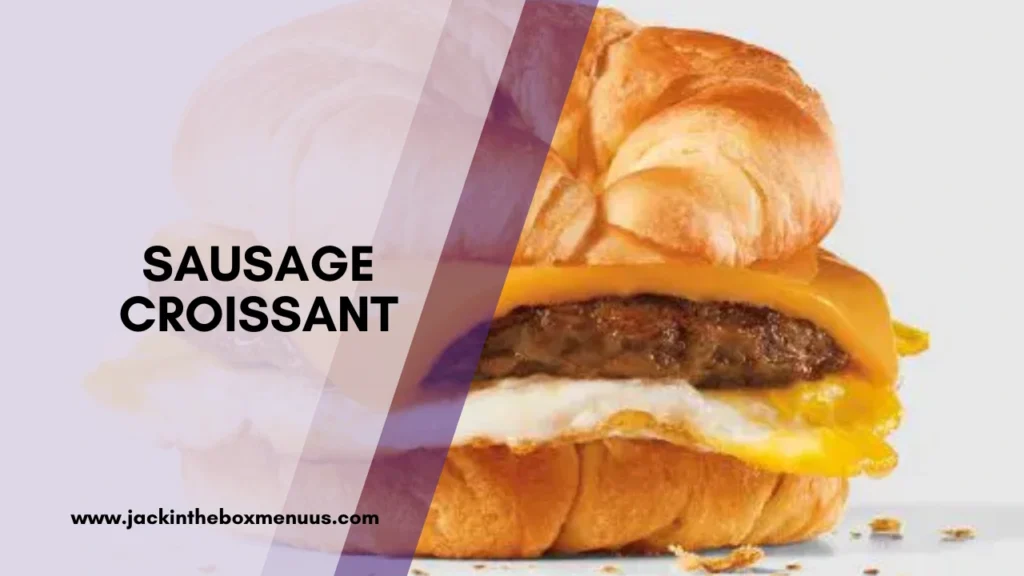 Sausage Croissant
