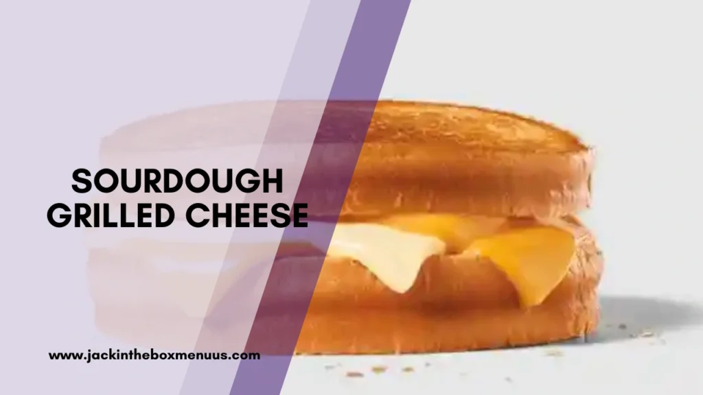 Sourdough Grilled Cheese
