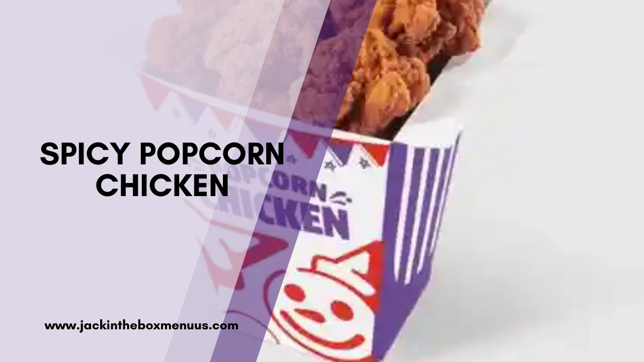Spicy Popcorn Chicken