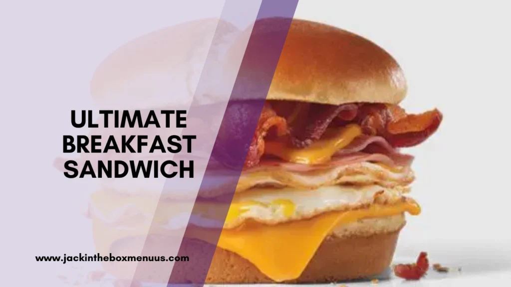 Ultimate Breakfast Sandwich