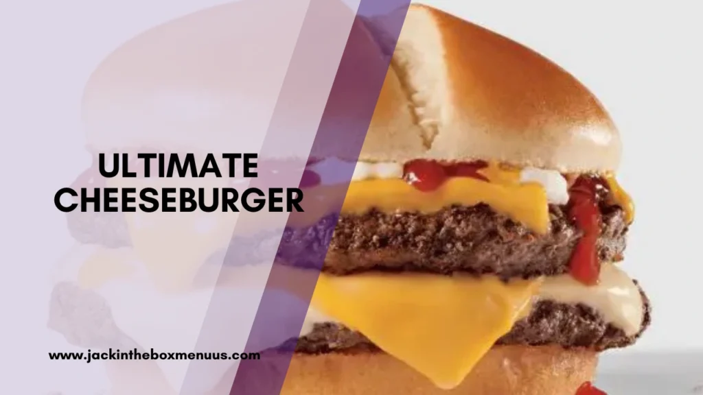 Ultimate Cheeseburger